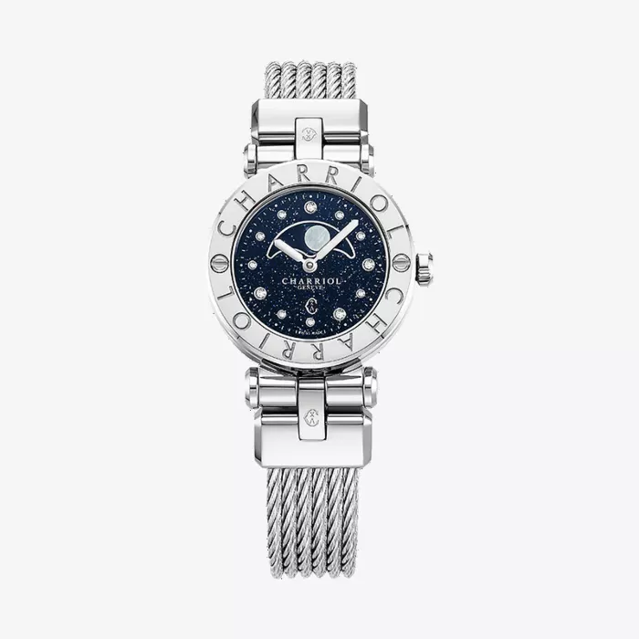 Charriol Navigator Cruise Moonphase 28 Watch — view 1