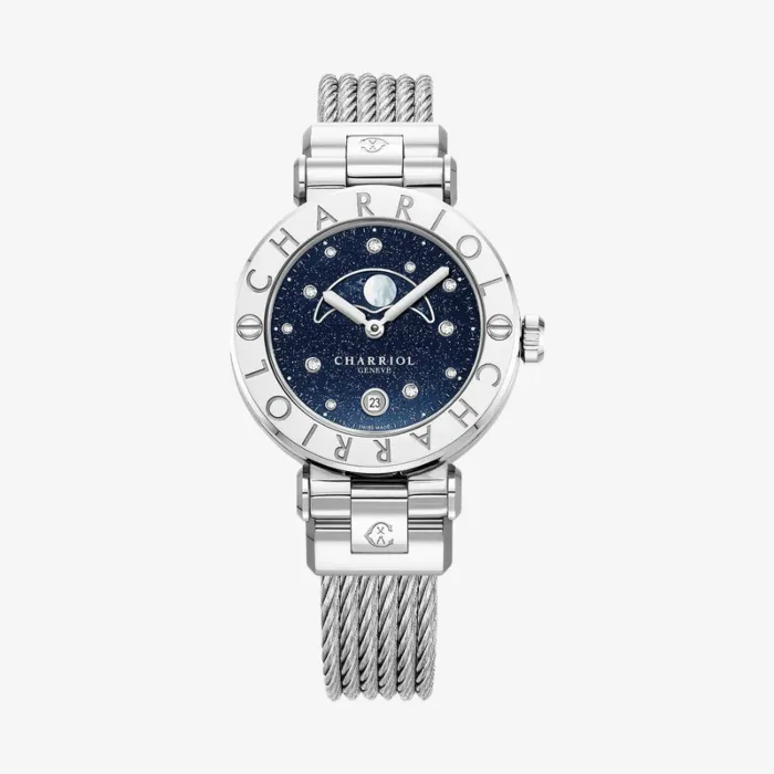 Charriol Navigator Cruise Moonphase 36 Watch — view 1