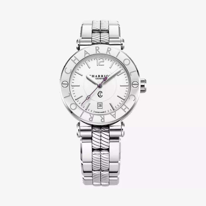 Charriol St-Tropez Cruise 41 Navigator Watch — view 1