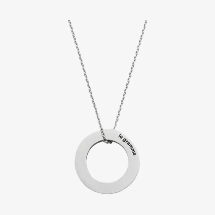 Le Gramme Medal Pendant 2.5g — view 1