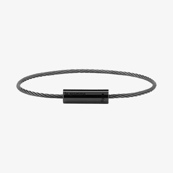 Le Gramme Cable Bracelet 5g — view 1