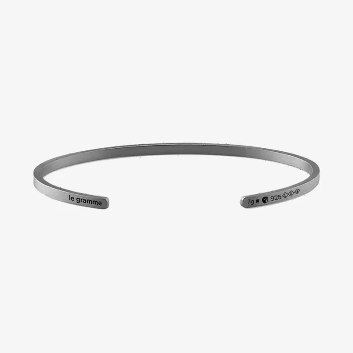 Le Gramme سوار ريبون 7ج — عرض 1