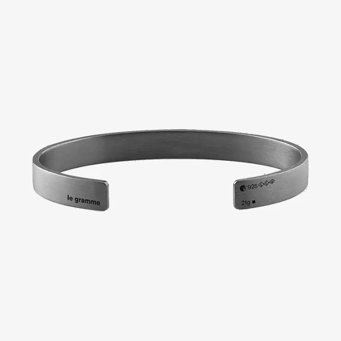 Le Gramme Ribbon Bracelet 21g — view 1