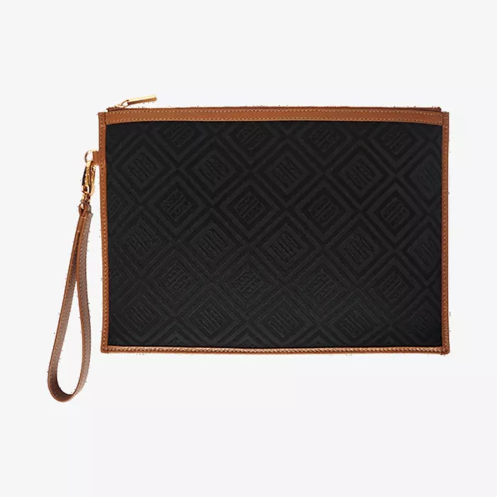 Lalage Beaumont Logo Pouch — view 1