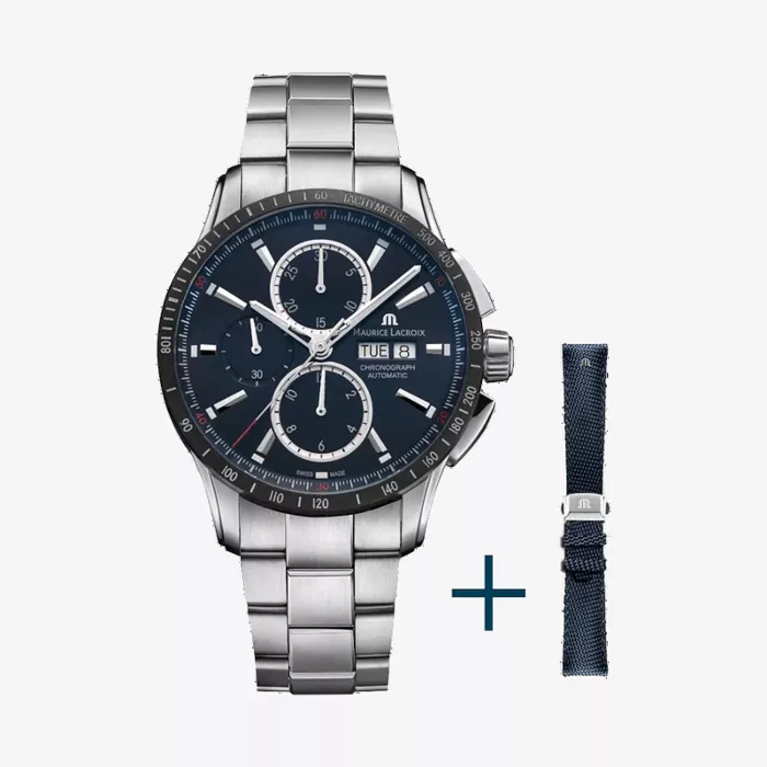 Maurice Lacroix Pontos Chronograph Watch — view 1