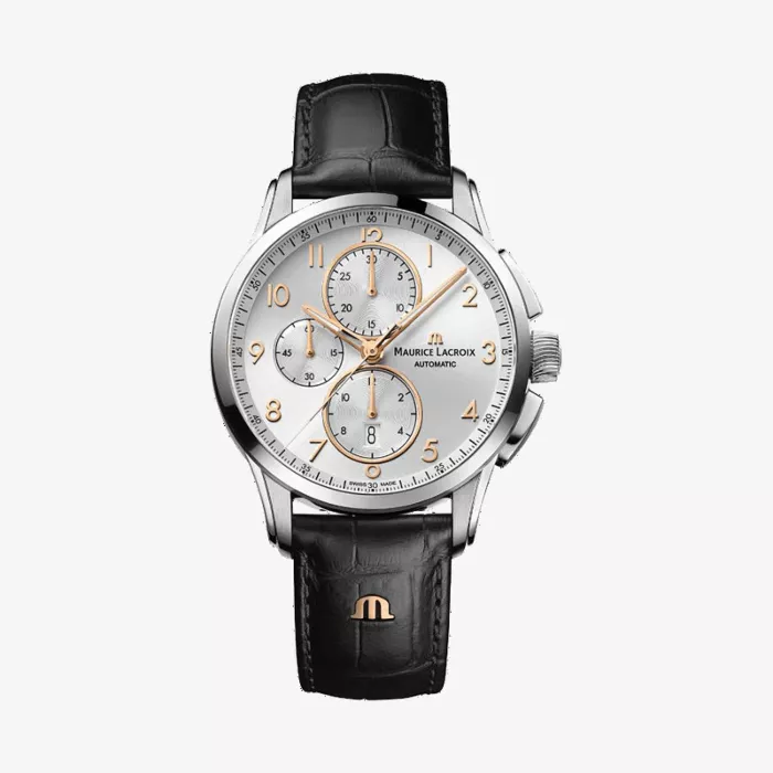 Maurice Lacroix Pontos Chronograph Watch — view 1