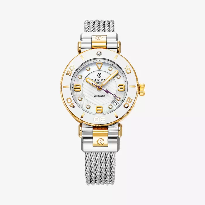 Charriol St-Tropez Navigator Surf 36 Watch — view 1