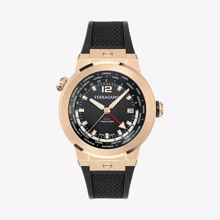 Ferragamo F-80 Worldtime Watch — view 1