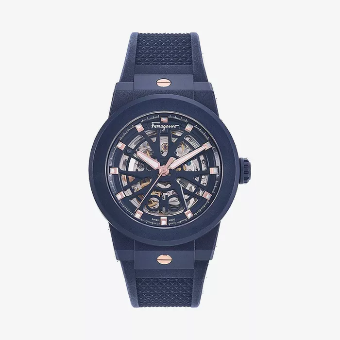 Ferragamo F-80 Skeleton Watch — view 1