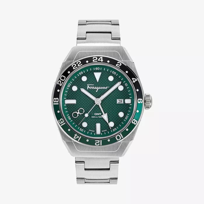 Ferragamo ساعة فيراغامو SLX GMT — عرض 1