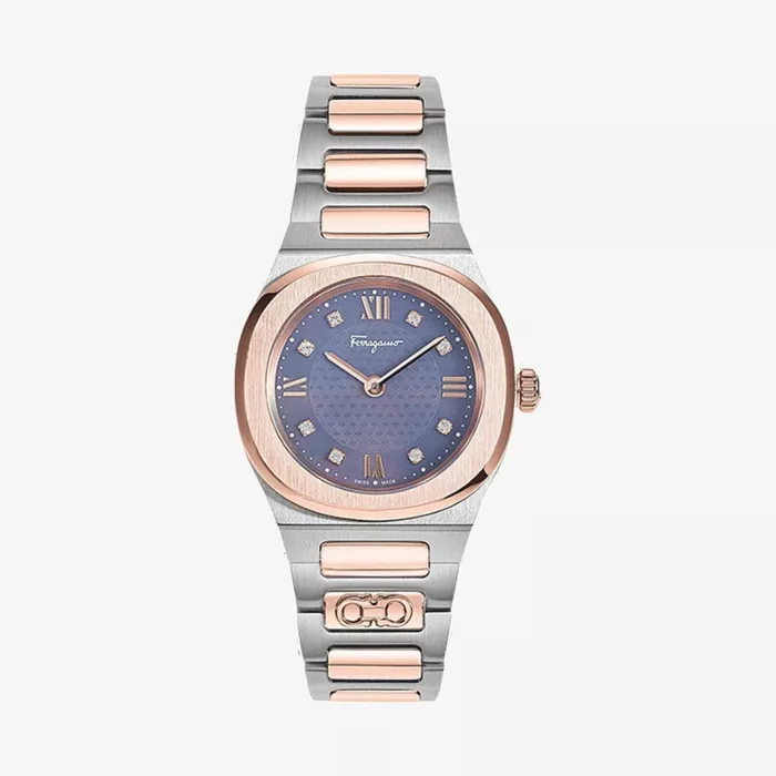 Ferragamo Elliptical Watch — view 1