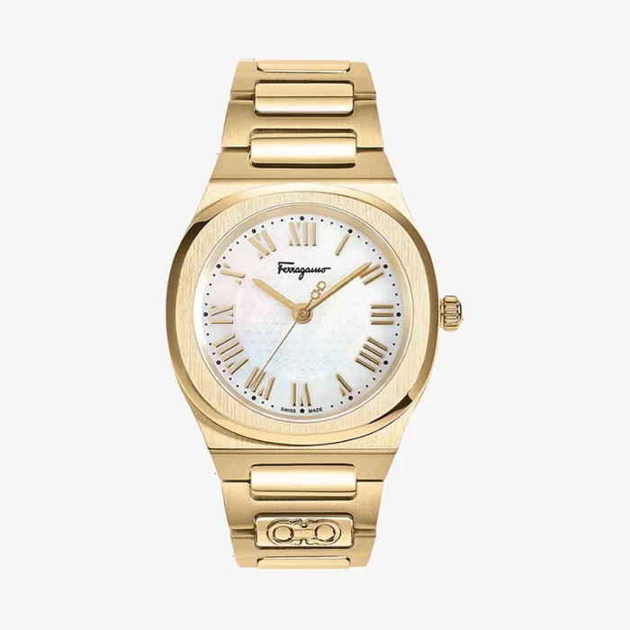 Ferragamo Elliptical Watch — view 1