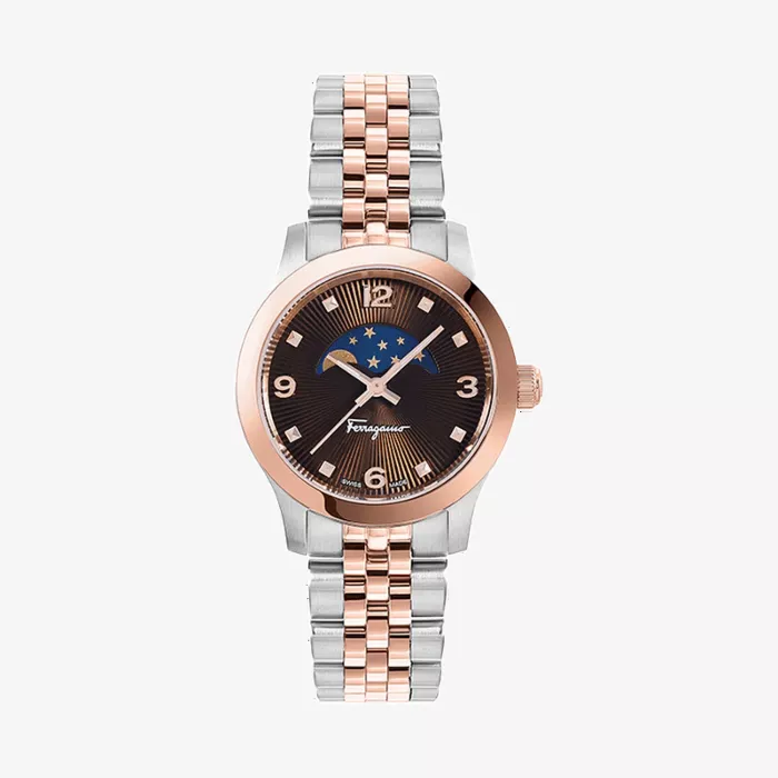 Ferragamo Duo Moonphase Watch — view 1