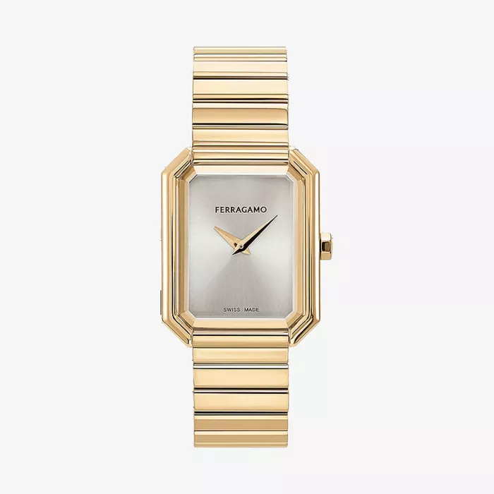 Ferragamo Crystal Tank Watch — view 1