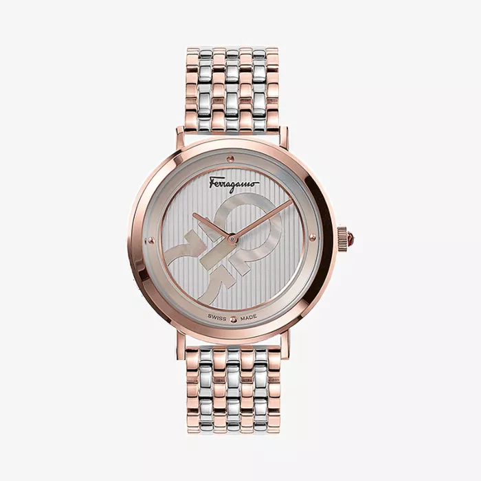 Ferragamo ساعة فيراغامو لوغو مانيا — عرض 1