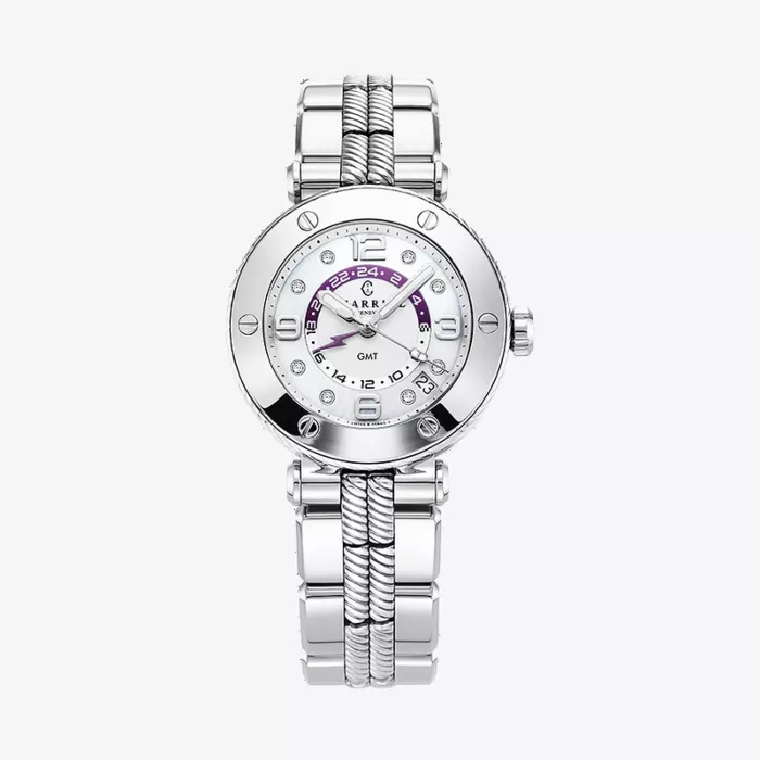 Charriol St. Tropez GMT 36 Navigator Watch — view 1