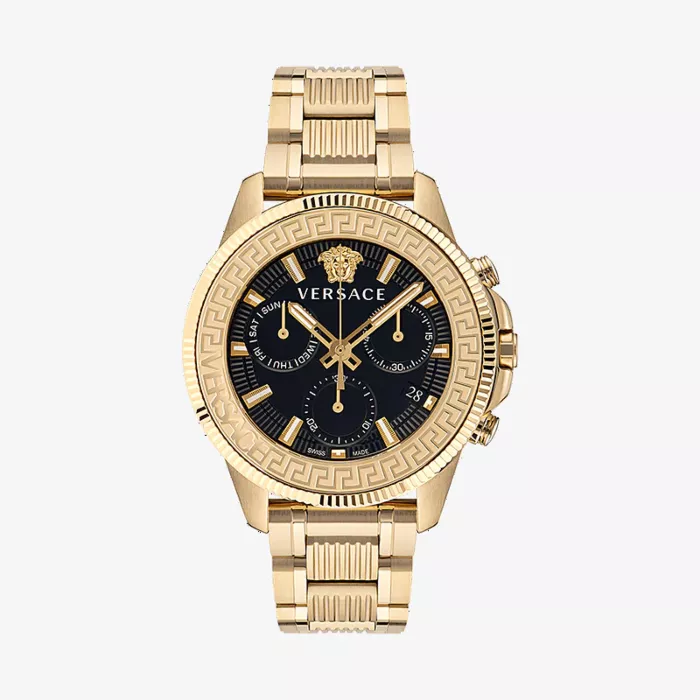 Versace Greca Action Chrono Watch — view 1