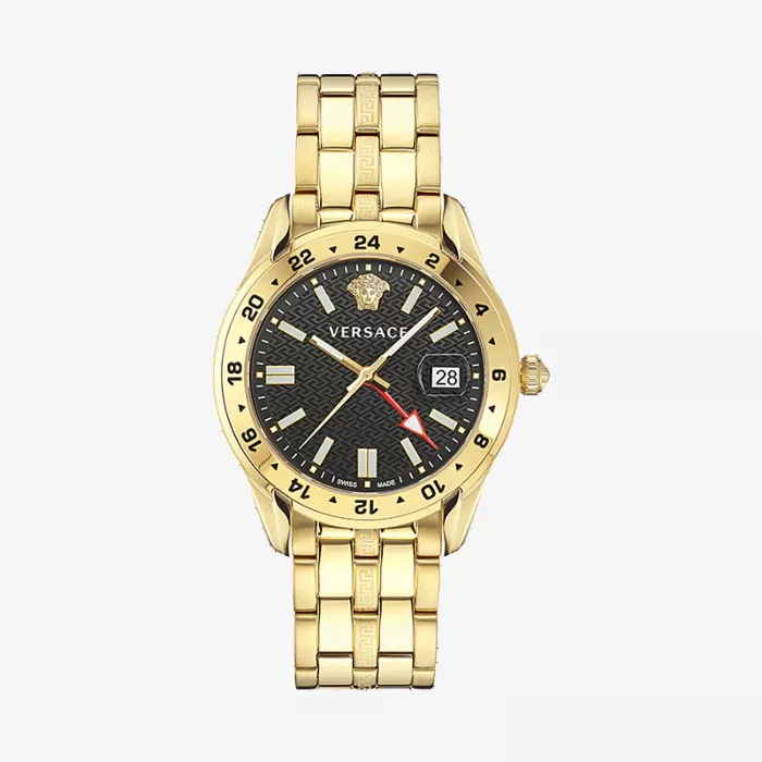 Versace Greca Time GMT Watch — view 1