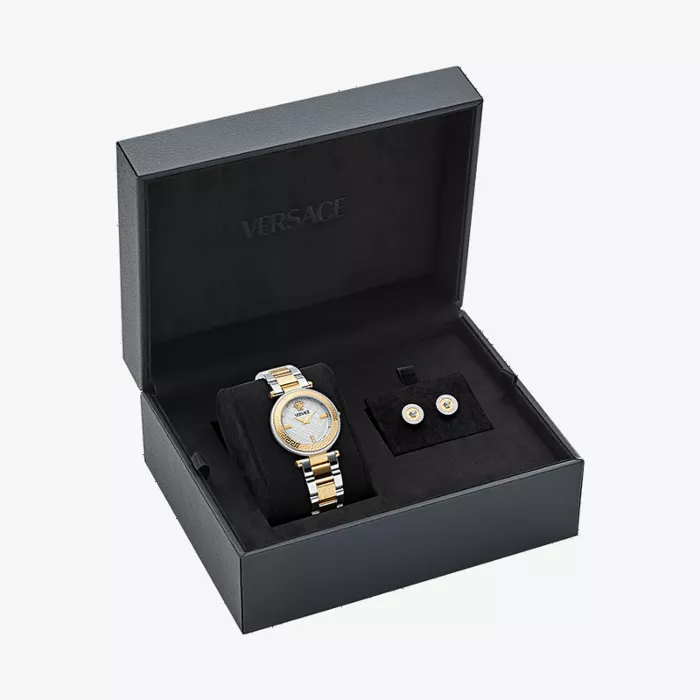 Versace أقراط وساعة فيرساتشي ريڤ — عرض 1
