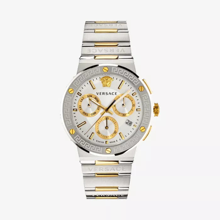 Versace ساعة جريكا لوجو كرونو — عرض 1