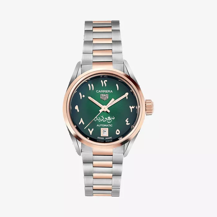 TAG Heuer ساعة كاريرا إصدار السعودية — عرض 1