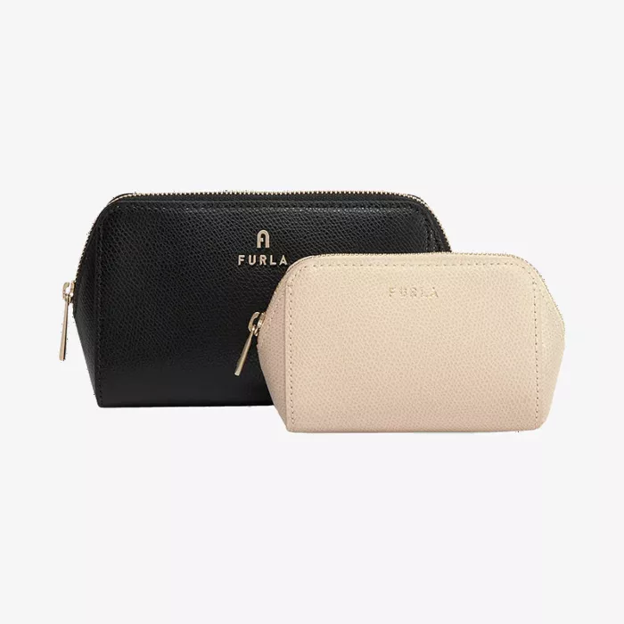 Furla حقيبة مستحضرات تجميل كاميليا — عرض 1