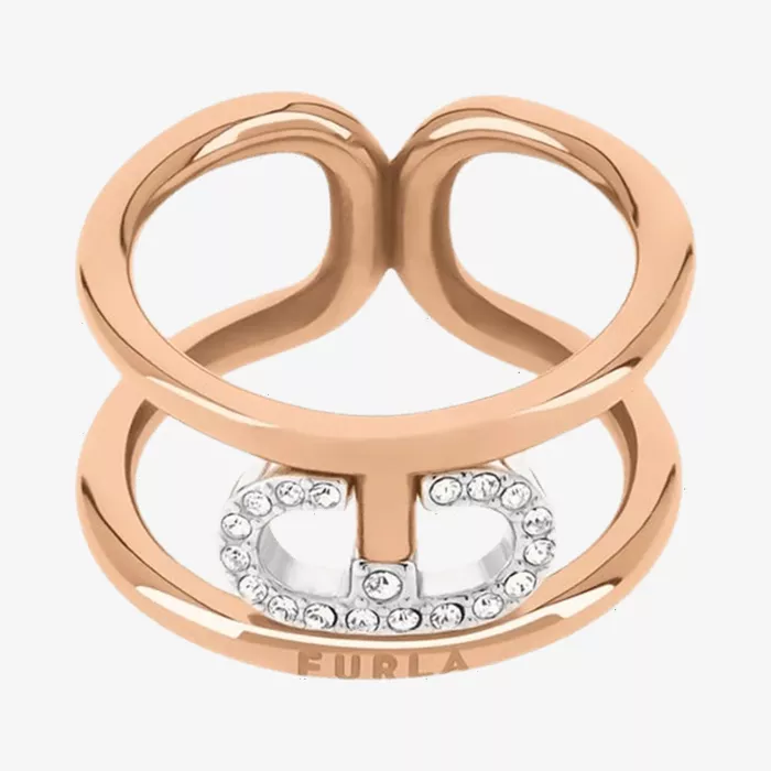 Furla خاتم فورلا مقاس L — عرض 1