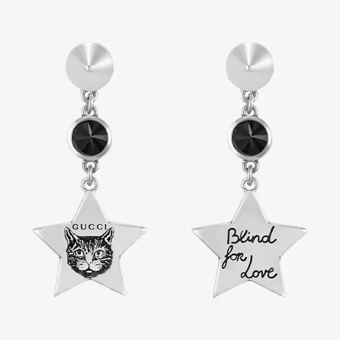 Gucci Blind for Love Earrings — view 1