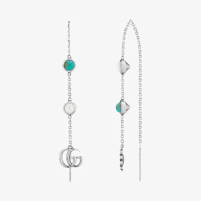 Gucci GG Running Earrings — view 1