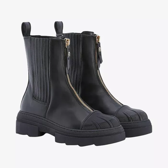 Furla Gum Boots — view 1