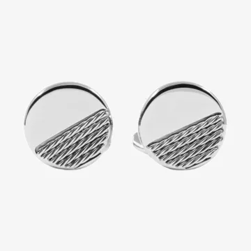 Charriol Classic Collection Cufflinks — view 1