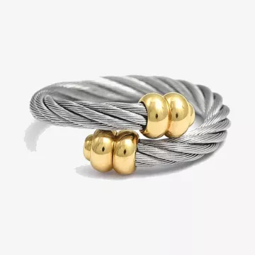 Charriol Celtic Ring — view 1