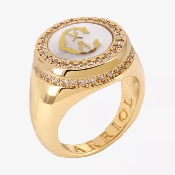 Charriol Sunflame Ring — view 1