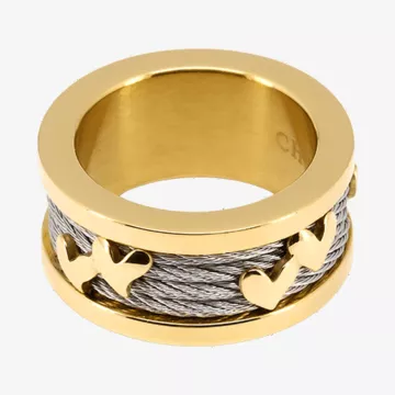Charriol Forever Heart Ring — view 1