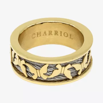 Charriol Forever Butterfly Ring — view 1