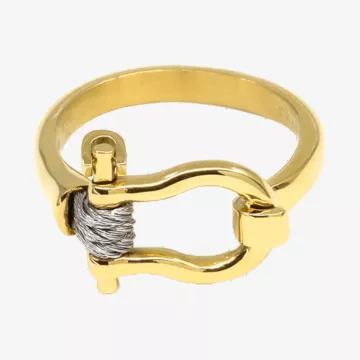 Charriol St. Tropez Mariner Ring — view 1