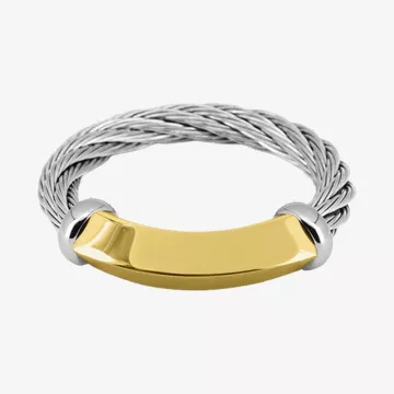 Charriol Better Half Ring — view 1