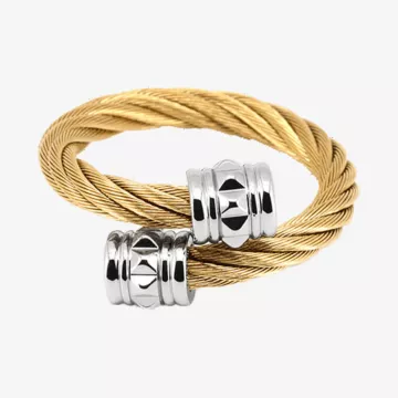 Charriol Celtic Clous Ring — view 1