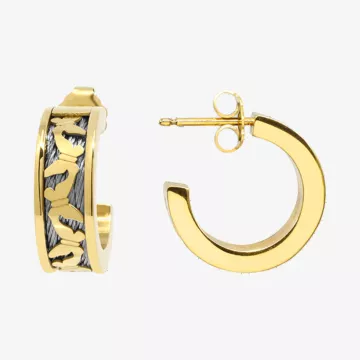 Charriol Forever Butterfly Earrings — view 1