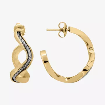 Charriol Forever Waves Earrings — view 1