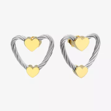 Charriol Passion Earrings — view 1