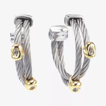 Charriol Malia Earrings — view 1