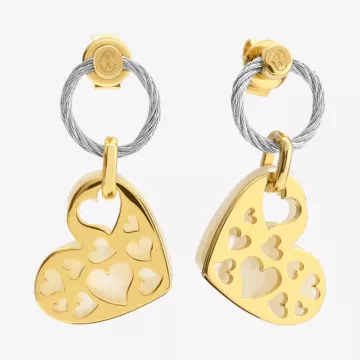 Charriol Universal Love Earrings — view 1