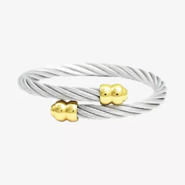 Charriol Celtic Bangle — view 1
