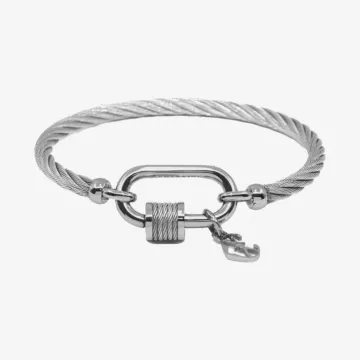 Charriol Forever Lock Bangle — view 1