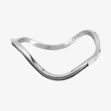 Charriol Forever Waves Bangle — view 1