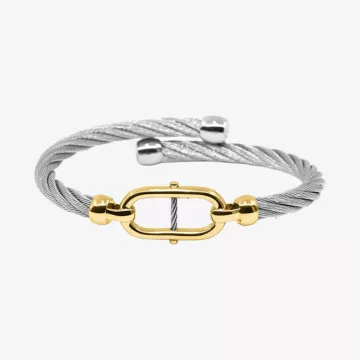Charriol St. Tropez Mariner Bangle — view 1