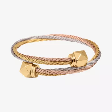 Charriol Celtic Triquetra Bangle — view 1