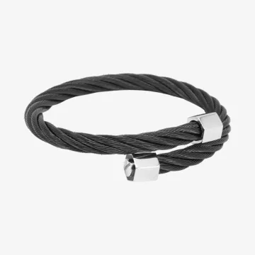 Charriol Celtic Screw Bangle — view 1