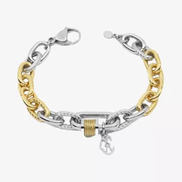 Charriol Forever Lock Bracelet — view 1